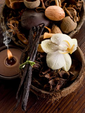 Aromaterapi spa konsept