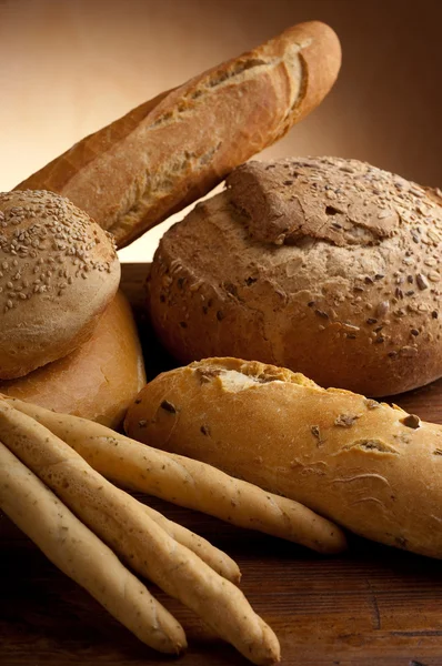 रोटी की विविधता — स्टॉक फ़ोटो, इमेज