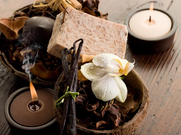 Duftende Potpourri-Aromatherapie — Stockfoto