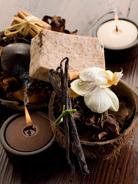 Geurende potpourri aromatherapie — Stockfoto