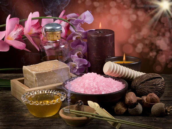 Spa- conceito de aromaterapia — Fotografia de Stock
