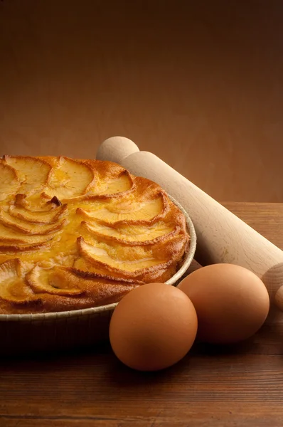 Tort de mere — Fotografie, imagine de stoc