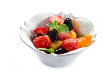 Fruits salad clipart