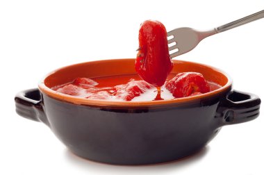 Tomatoes sauce clipart