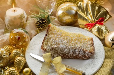 pandoro geleneksel İtalyan Noel kek