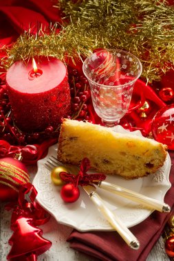 panettone geleneksel İtalyan Noel tatlısı