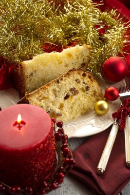 panettone geleneksel İtalyan Noel tatlısı