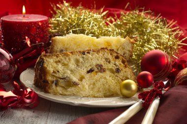 panettone geleneksel İtalyan Noel tatlısı