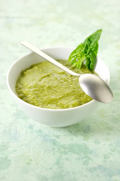 Zuppa di spinaci — Foto Stock