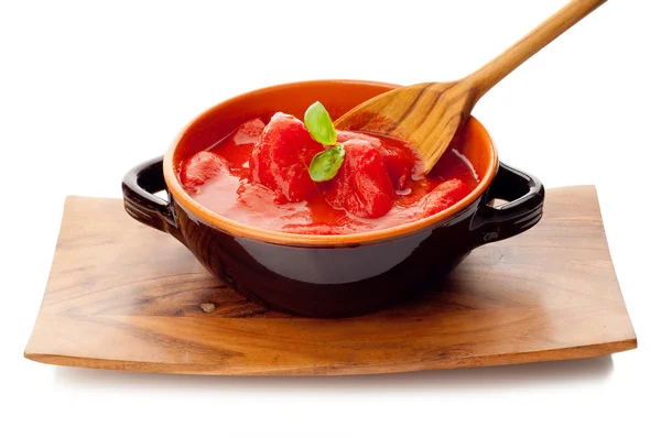 Tomatoes sauce — Stock Photo, Image