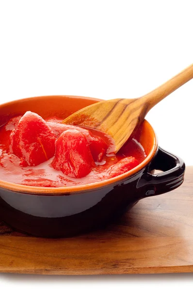 Salsa de tomates — Foto de Stock