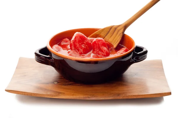 Tomater sås — Stockfoto