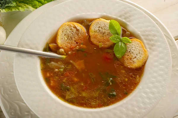 Paradicsom leves zöldség — Stock Fotó
