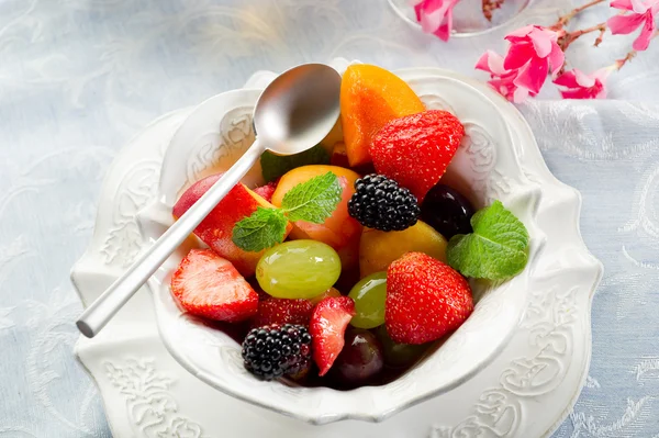 Fruits salad — Stock fotografie