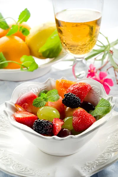 Fruits salad — Stock Photo, Image