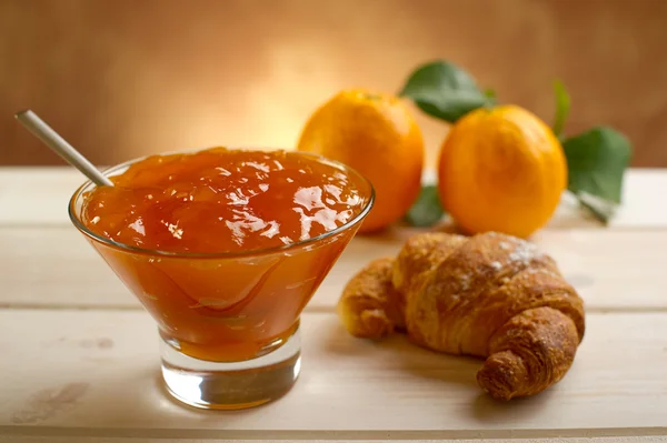 Orange marmalade — Stock Photo, Image
