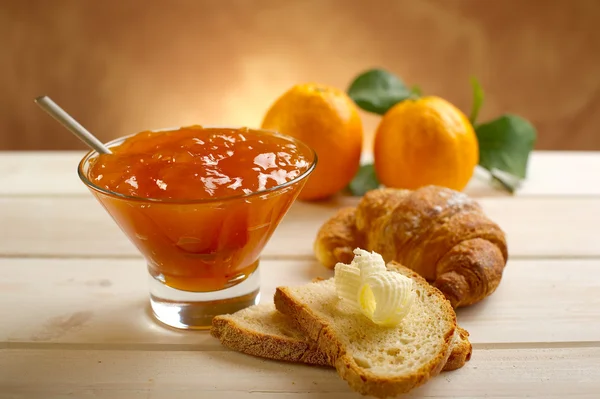 Dżem pomarańczowy — Zdjęcie stockowe
