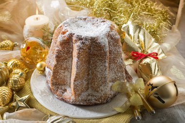 pandoro geleneksel İtalyan Noel kek