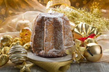 pandoro geleneksel İtalyan Noel kek