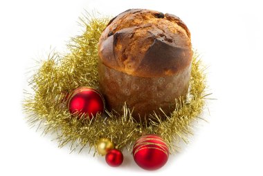 pandoro geleneksel İtalyan Noel kek