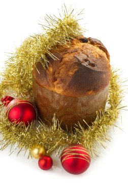 pandoro geleneksel İtalyan Noel kek