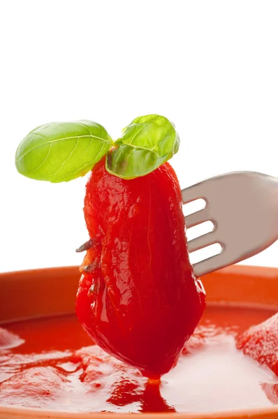 Rajčata omáčka — Stock fotografie