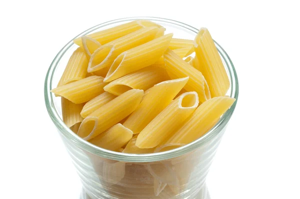 Rohe italienische Pasta — Stockfoto