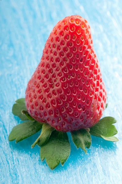 Strawberry närbild — Stockfoto