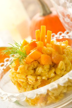 Kabak risotto