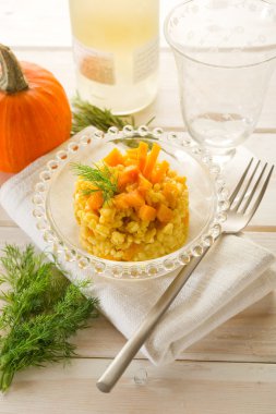 Kabak risotto