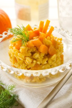 Kabak risotto