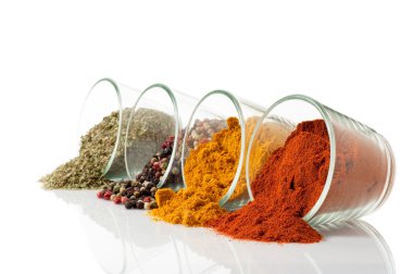 Variety of spice clipart