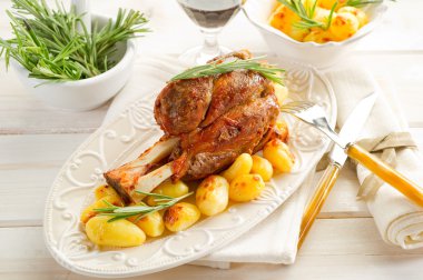 Shank patates ile