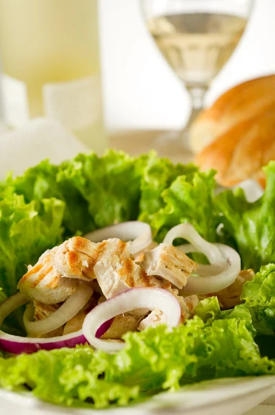 Chicken salad — Stock Photo, Image