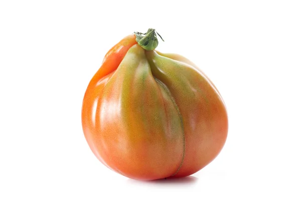 Tomato on white — Stock Photo, Image