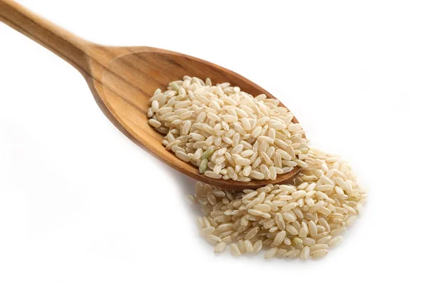 Bütün beyaz pirinç — Stok fotoğraf