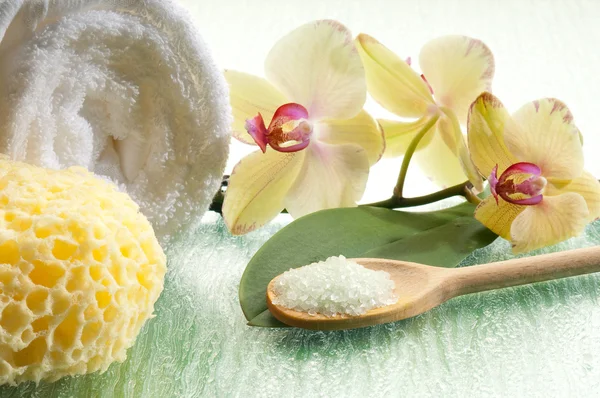 Aromaterapia e conceito de spa — Fotografia de Stock