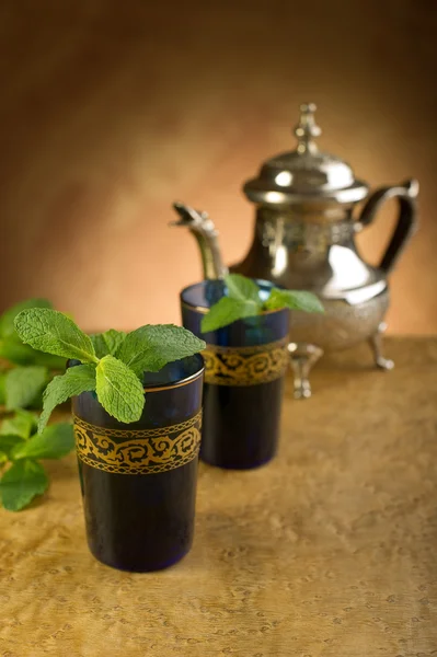 Μαροκινή μέντα τσάι — Φωτογραφία Αρχείου