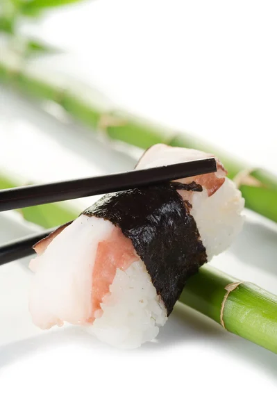 Sushi on white background — Stock Photo, Image