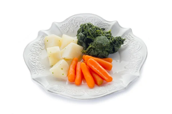 Kokta grönsaker — Stockfoto