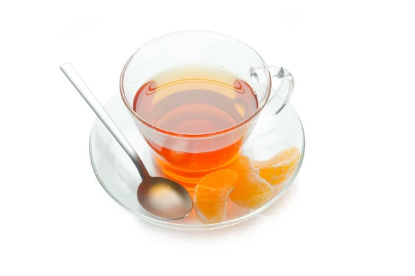 Mandaryn herbaty — Zdjęcie stockowe