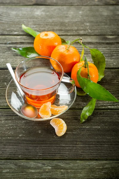 Thé à la mandarine — Photo