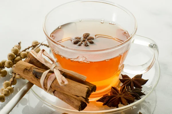Spiced tea — Stock Photo, Image