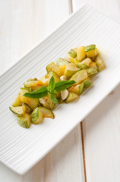 Stuffed zucchinis — Stock Photo, Image