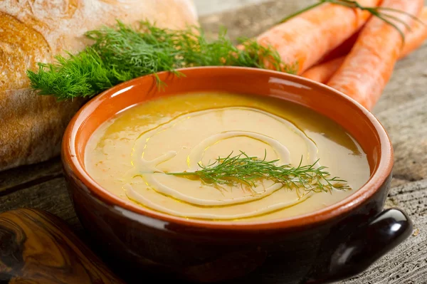 Stock image Carrot soup