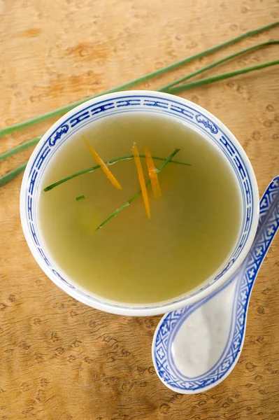 Zupa z warzyw Chiny — Zdjęcie stockowe