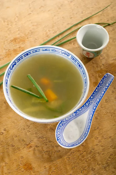 Zupa z warzyw Chiny — Zdjęcie stockowe