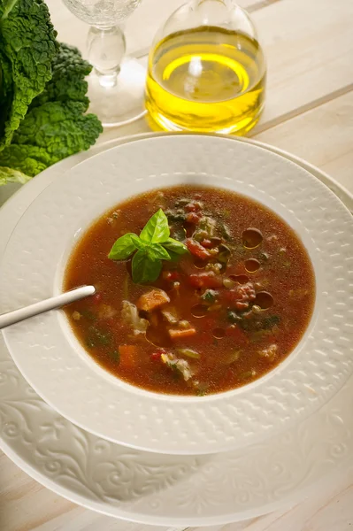 Stock image Tomatoes soup vegetables