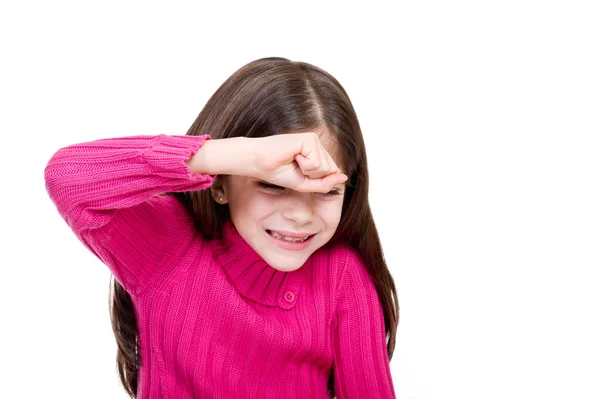 Do not beat the children, child abuse — Stock Photo, Image