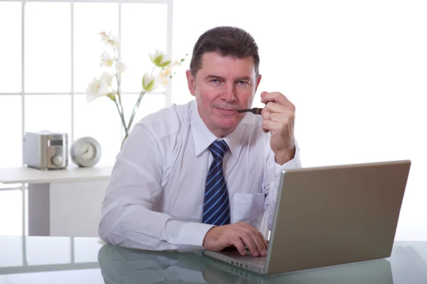 Manager at work — Stock Photo, Image